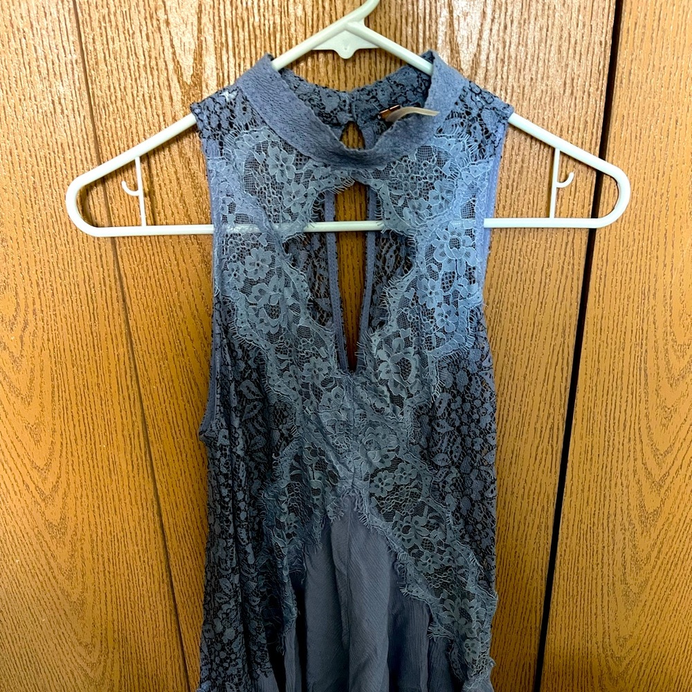 Free People Lace Top